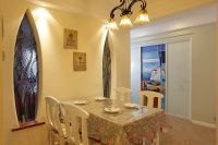 温馨碎花田园二居装潢大全