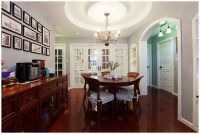 古典美式三居装修效果图