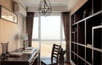 120平混搭二居装修案例