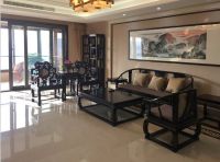 古典中式二居装潢案例