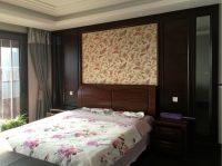 古典中式二居装潢案例