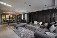 现代别墅设计室内家装效果图