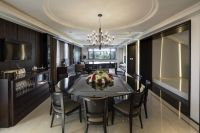 现代别墅设计室内家装效果图