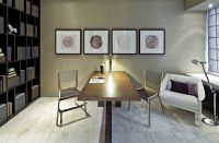 时尚现代简约三居室内设计效果图