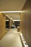 简约风格家装三居室设计效果图片