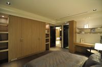 简约风格家装三居室设计效果图片