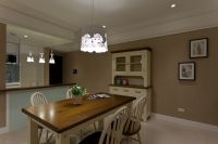 70平米简约一居室设计室内效果图