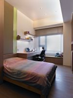 120平米宜家风格三居设计装饰效果图