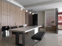 现代风格公寓设计室内效果图