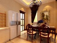 美式乡村别墅室内设计效果图