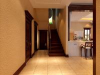 美式乡村别墅室内设计效果图