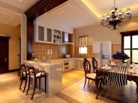 美式乡村别墅室内设计效果图