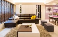 宜家装修设计四居欣赏