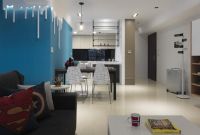 后现代设计两居室欣赏2015大全