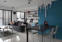 后现代设计两居室欣赏2015大全