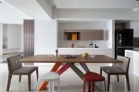 现代三室两厅欣赏2015大全