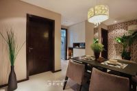 日式装修室内三居效果图