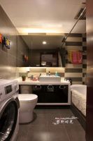 日式装修室内三居效果图