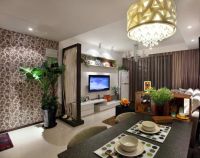 日式装修室内三居效果图