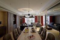 美式四居室欣赏大全2015