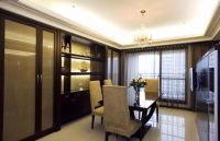 现代时尚三室两厅效果图