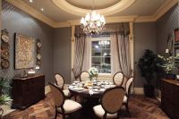 鲁能7號别墅新古典风格案例