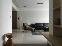 现代设计130平米四居室欣赏