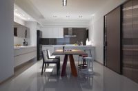 现代设计130平米四居室欣赏