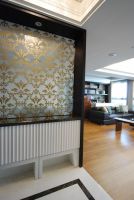 现代时尚三居效果图2015