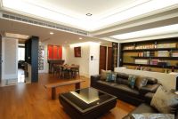 现代时尚三居效果图2015