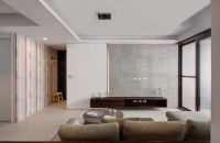 现代简约90平米两室两厅欣赏