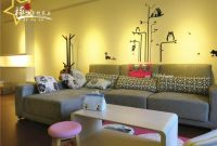 混搭风格室内三居欣赏大全