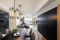 日式设计三居室欣赏