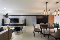 日式设计三居室欣赏