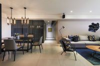 日式设计三居室欣赏