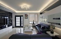 现代时尚两居室欣赏大全