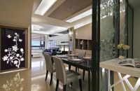 现代时尚两居室欣赏大全