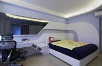 现代时尚两居室欣赏大全