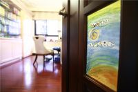 美式时尚120平米三居效果图