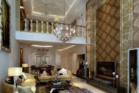 原生墅300平米新古典风格