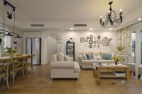 唯美北欧风格三居装潢案例