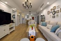 唯美北欧风格三居装潢案例