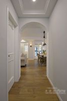 唯美北欧风格三居装潢案例