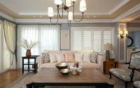 美式轻古典三居装修设计