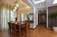 现代三居装潢设计案例