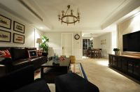 美式轻混搭三居装修效果图