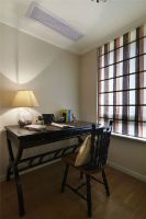 文艺美式二居装修案例