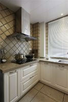 文艺美式二居装修案例