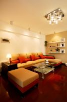 精致现代三居家装案例