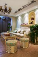 精致田园二居装潢设计